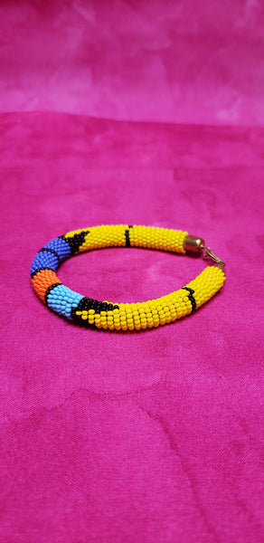 Tribal bangle