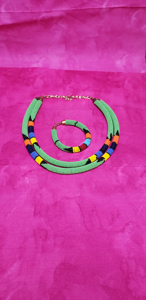 Tribal collar