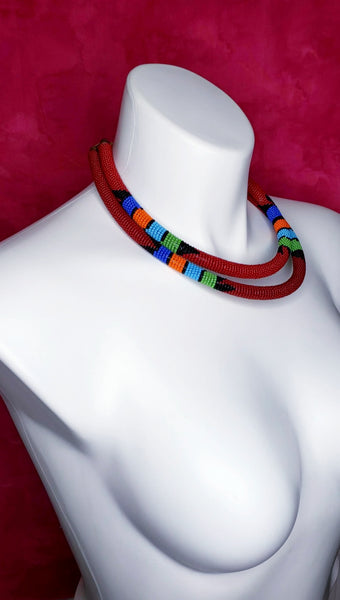 Tribal collar