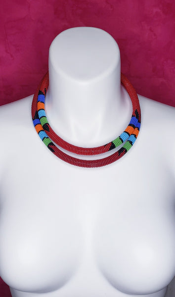 Tribal collar