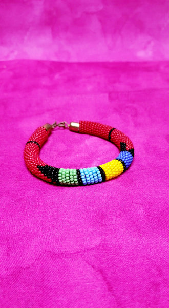 Tribal bangle