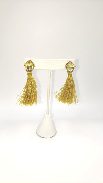 Topaz tassel