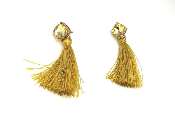 Topaz tassel